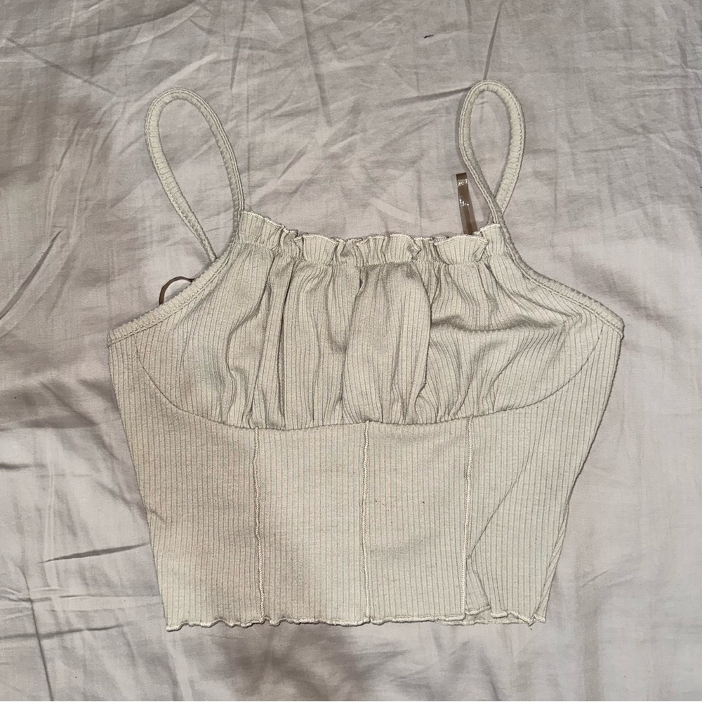 Size SM Papermoon Cream Top